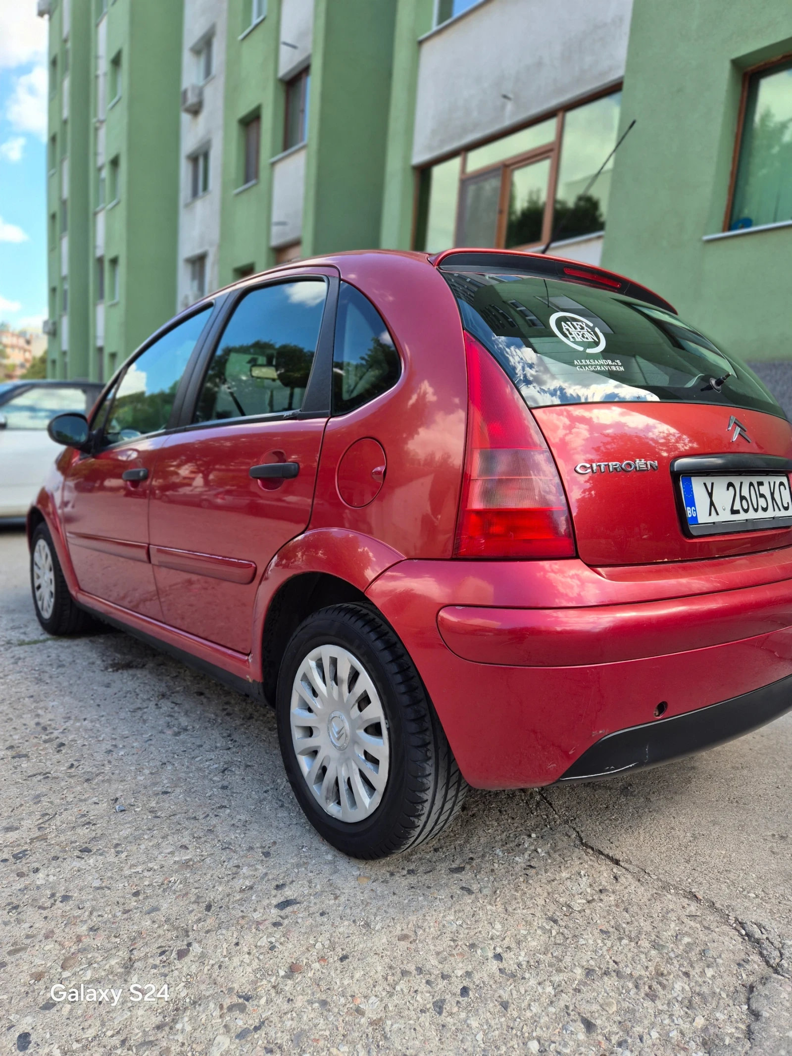 Citroen C3 1.4HDI, снимка 4 - Автомобили и джипове - 54192768