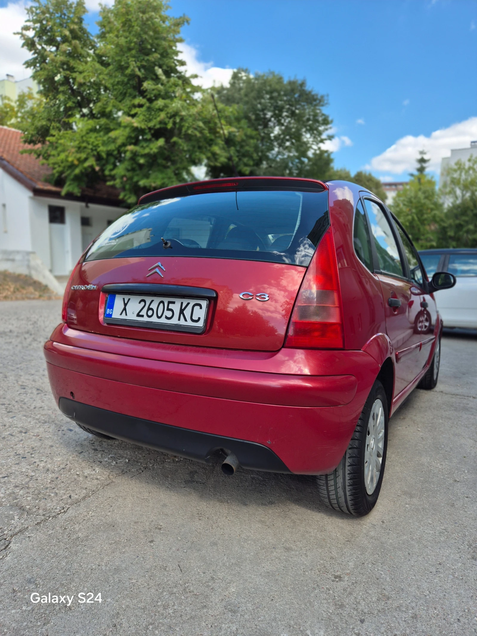 Citroen C3 1.4HDI, снимка 3 - Автомобили и джипове - 54192768