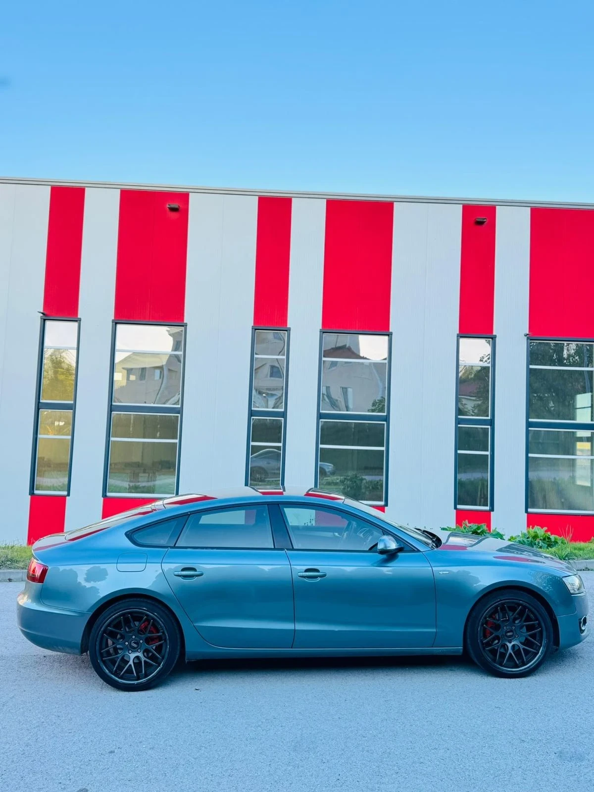 Audi A5, снимка 4 - Автомобили и джипове - 54168235