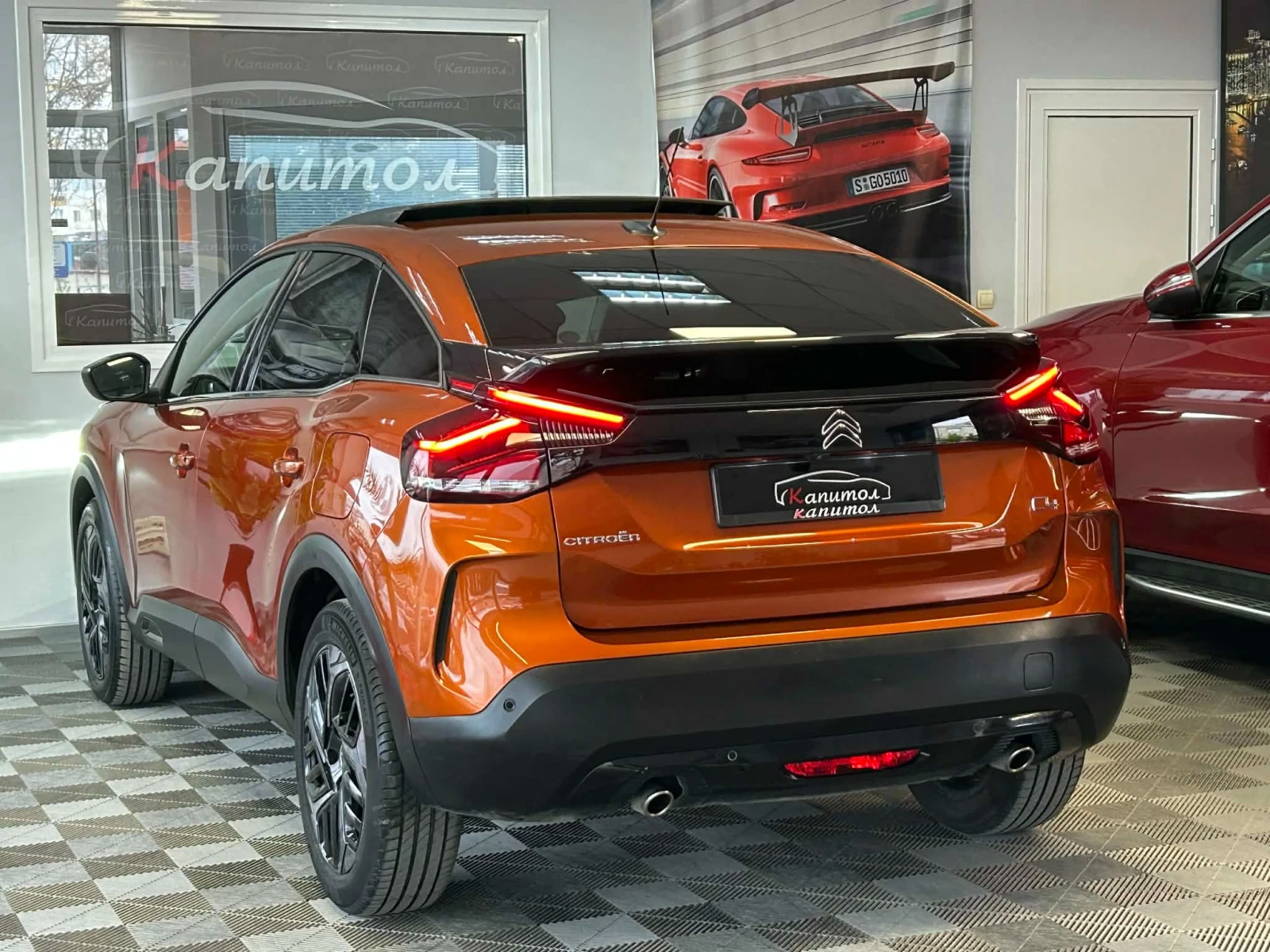 Citroen C4 SHINE PURETECH EAT8 155, снимка 4 - Автомобили и джипове - 54257662