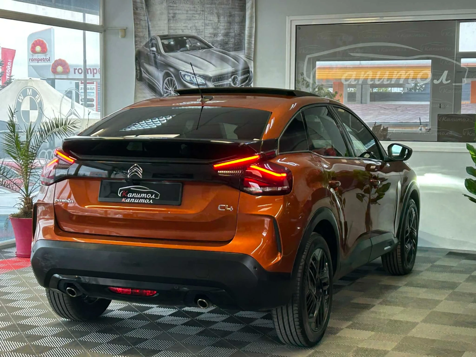 Citroen C4 SHINE PURETECH EAT8 155, снимка 6 - Автомобили и джипове - 54257662