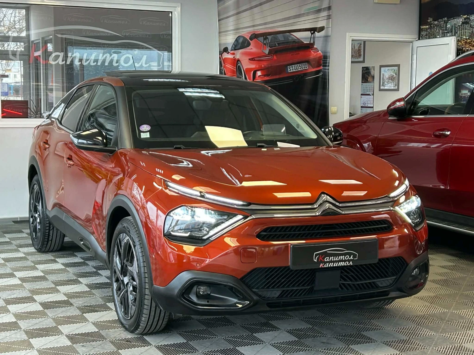 Citroen C4 SHINE PURETECH EAT8 155, снимка 3 - Автомобили и джипове - 54257662