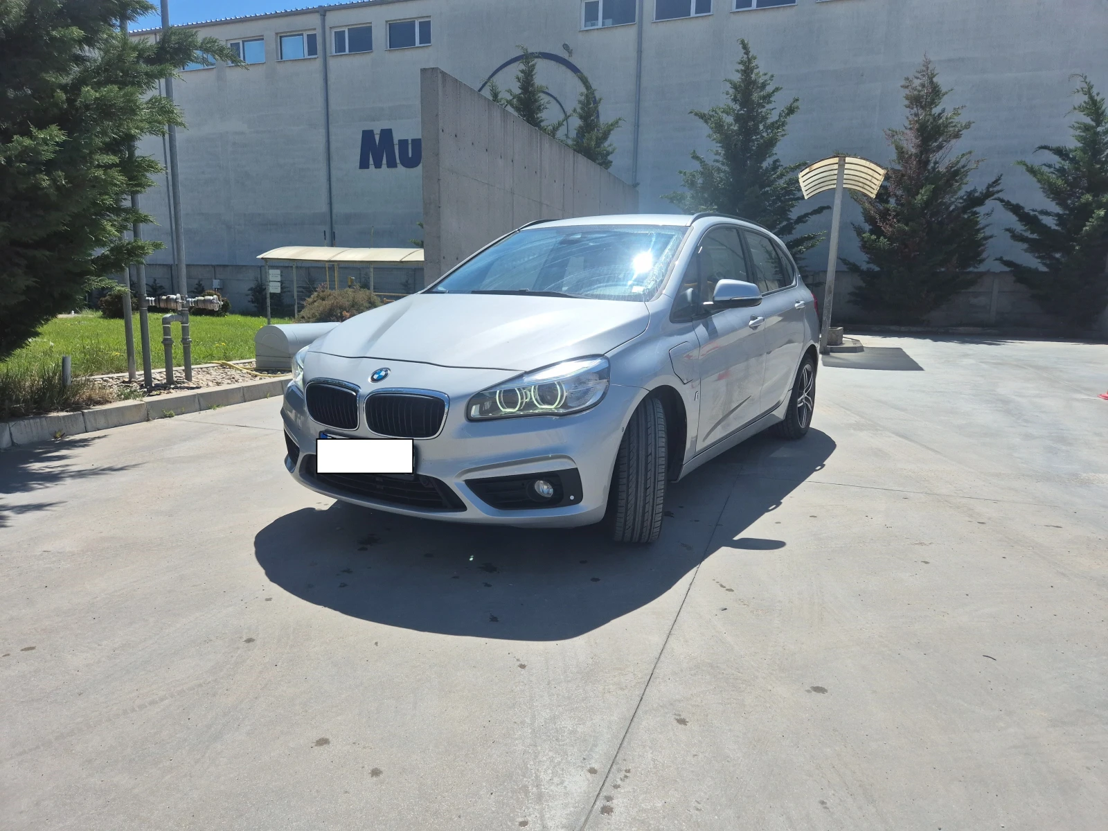 BMW 2 Active Tourer НОВ 55000км PHEV