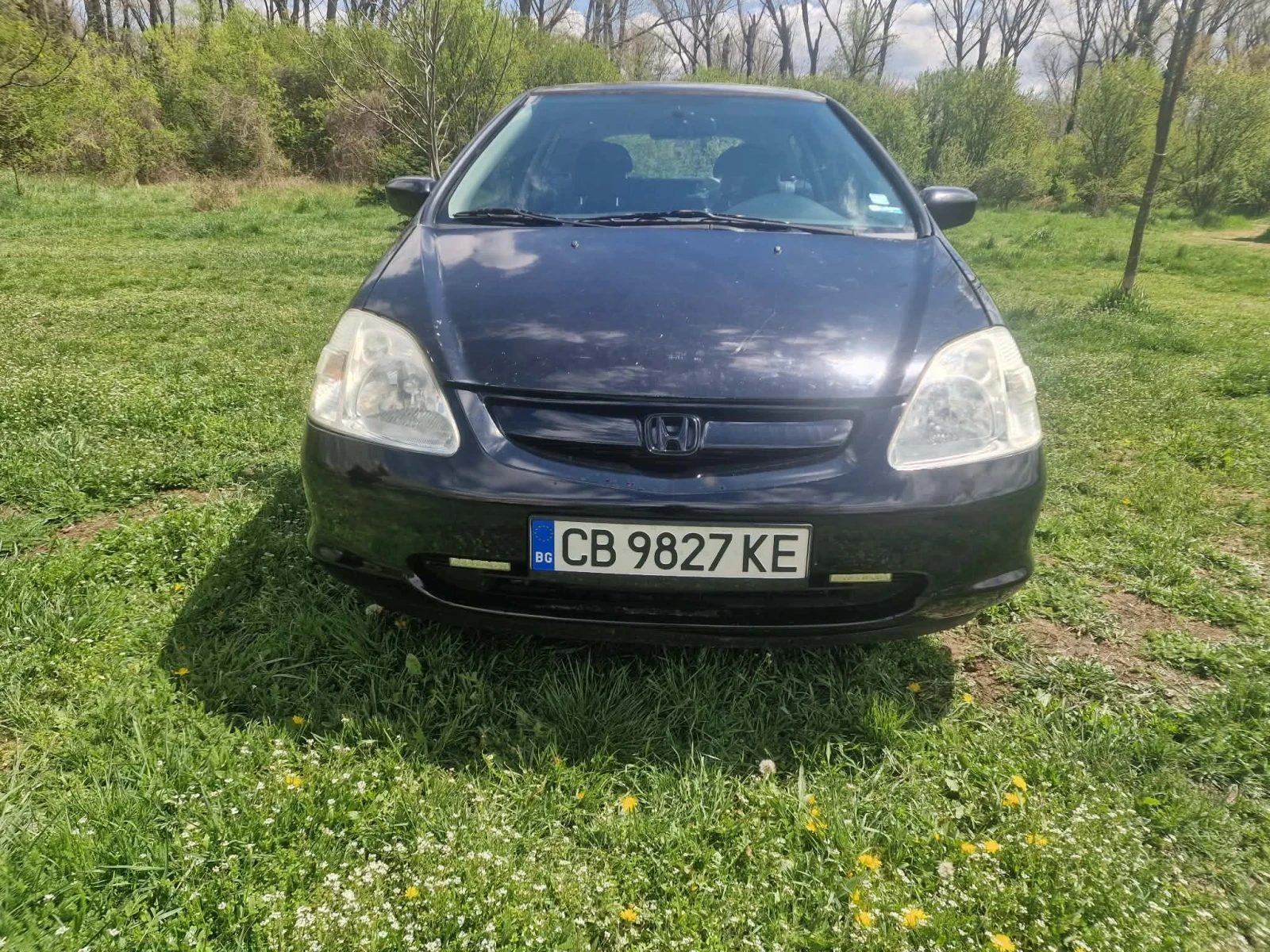 Honda Civic Обслужена поддържана В перфектно състояние 1.4 бен