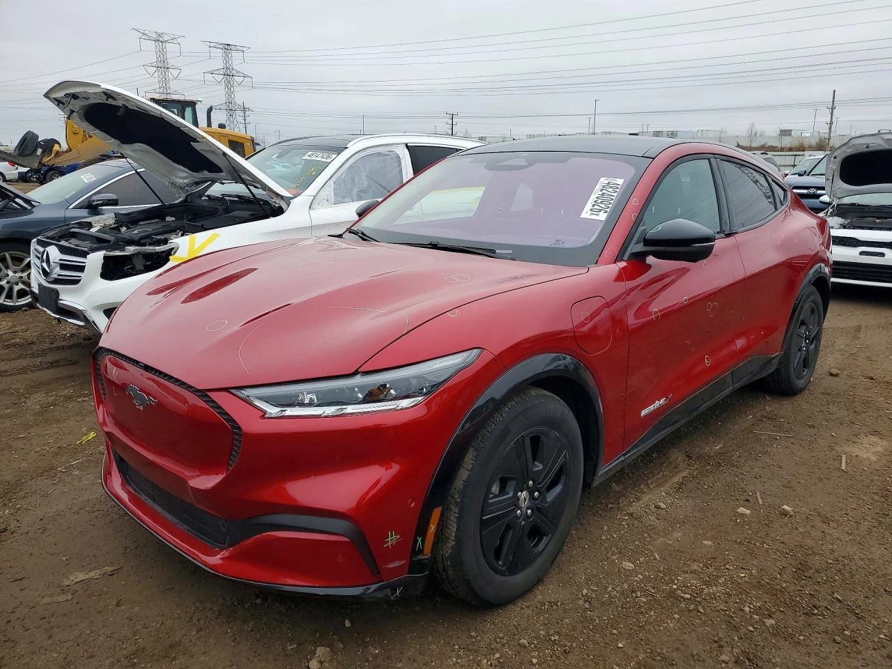 Ford Mustang Mach-E California Route 1
