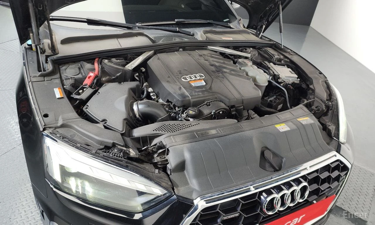 Audi A5 40 TFSI* DISTRONIC* AMBIENT* ПОДГРЕВ* КАМЕРА, снимка 6 - Автомобили и джипове - 54459070