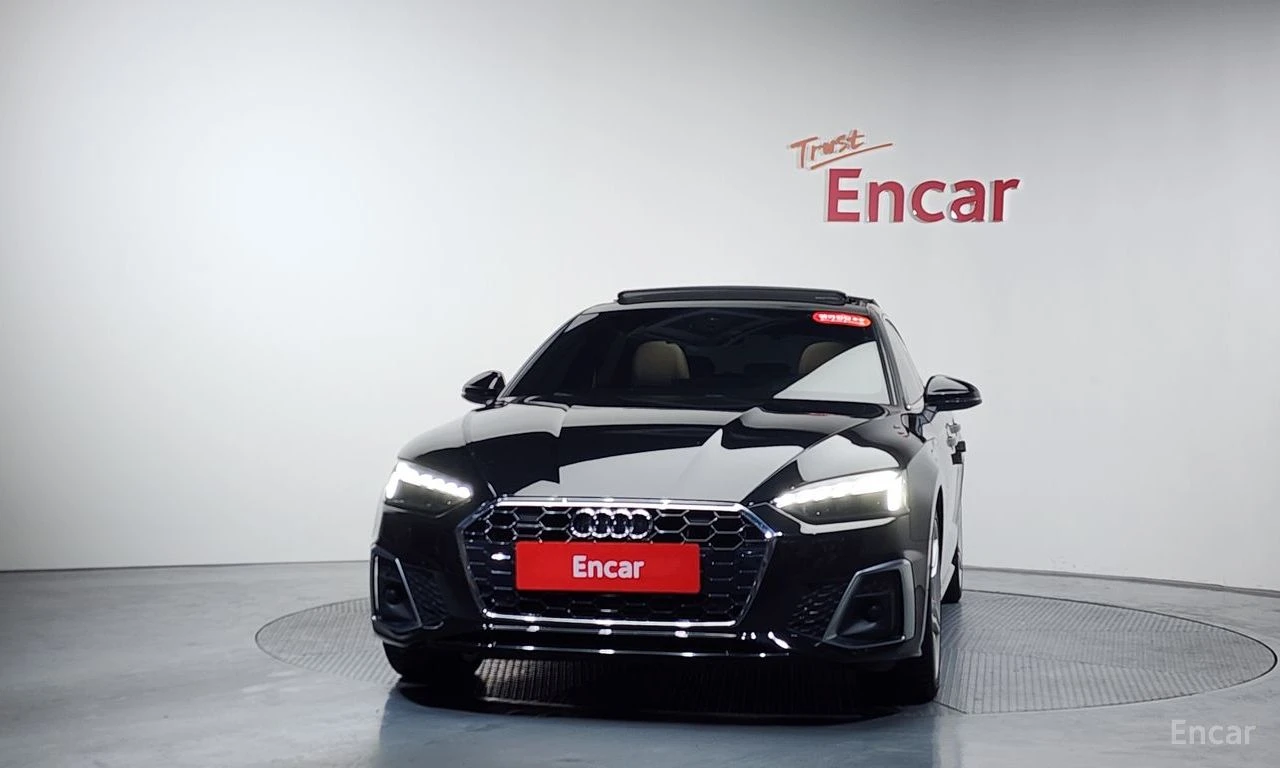 Audi A5 40 TFSI* DISTRONIC* AMBIENT* ПОДГРЕВ* КАМЕРА, снимка 2 - Автомобили и джипове - 54459070