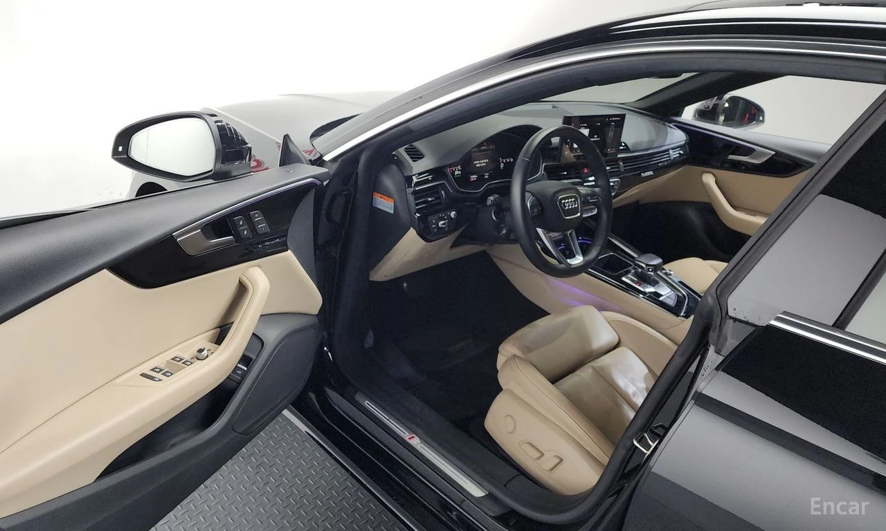 Audi A5 40 TFSI* DISTRONIC* AMBIENT* ПОДГРЕВ* КАМЕРА, снимка 8 - Автомобили и джипове - 54459070