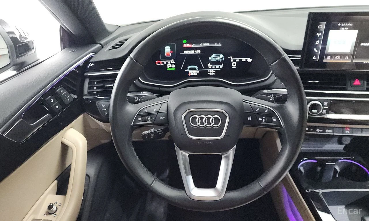 Audi A5 40 TFSI* DISTRONIC* AMBIENT* ПОДГРЕВ* КАМЕРА, снимка 11 - Автомобили и джипове - 54459070