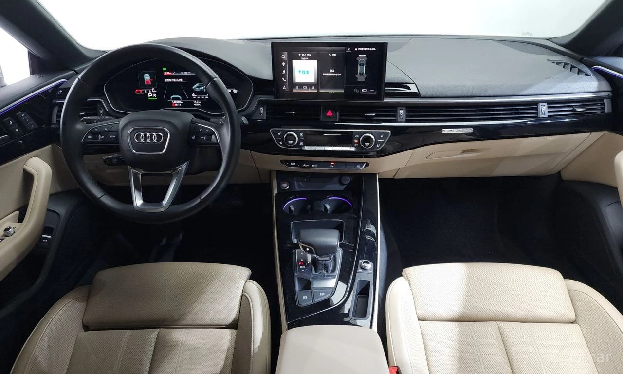 Audi A5 40 TFSI* DISTRONIC* AMBIENT* ПОДГРЕВ* КАМЕРА, снимка 10 - Автомобили и джипове - 54459070