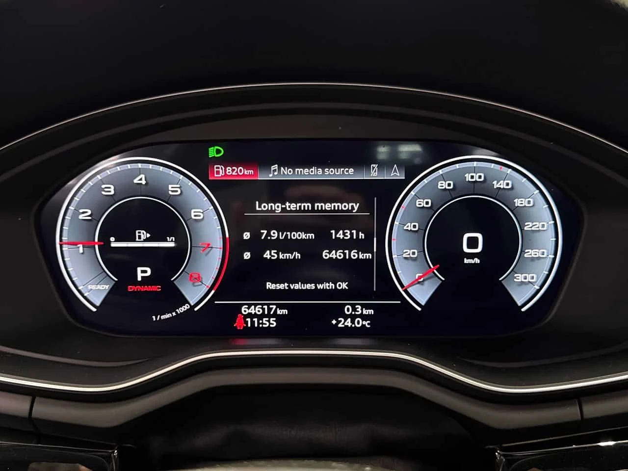 Audi A5 Technik /ЛАЗЕРИ/360/DISTRONIC, снимка 8 - Автомобили и джипове - 54556374