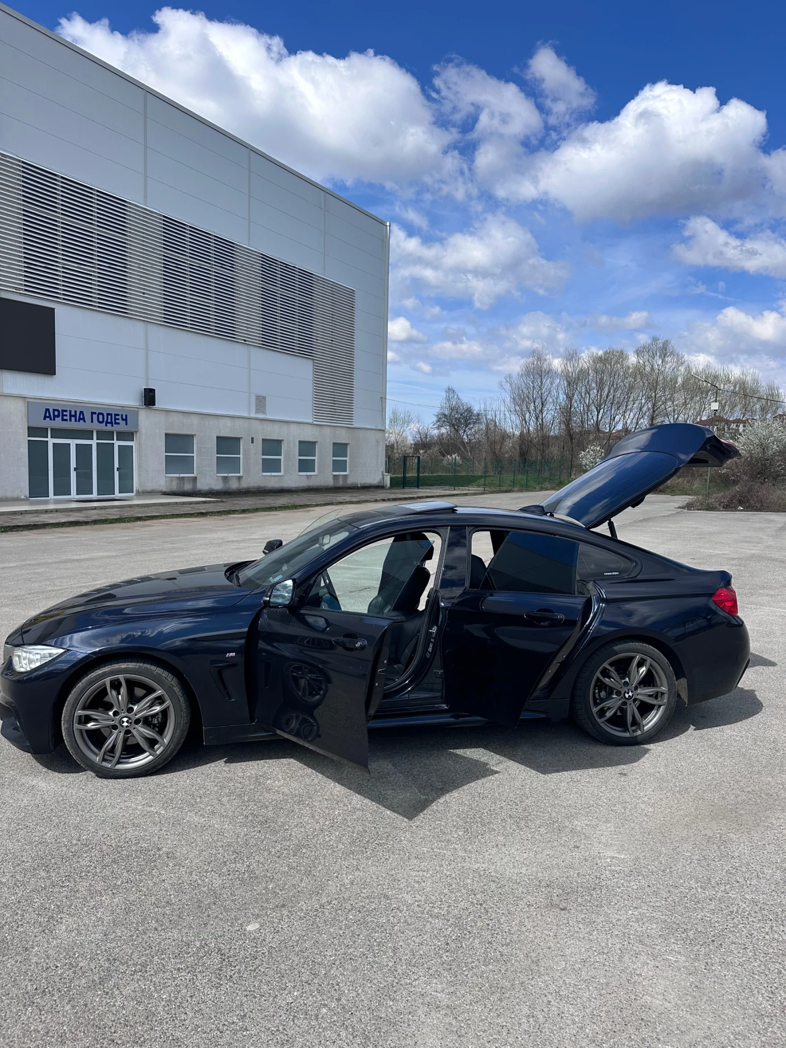 BMW 420 GrandCoupe M-Sport keyless , снимка 5 - Автомобили и джипове - 54566230
