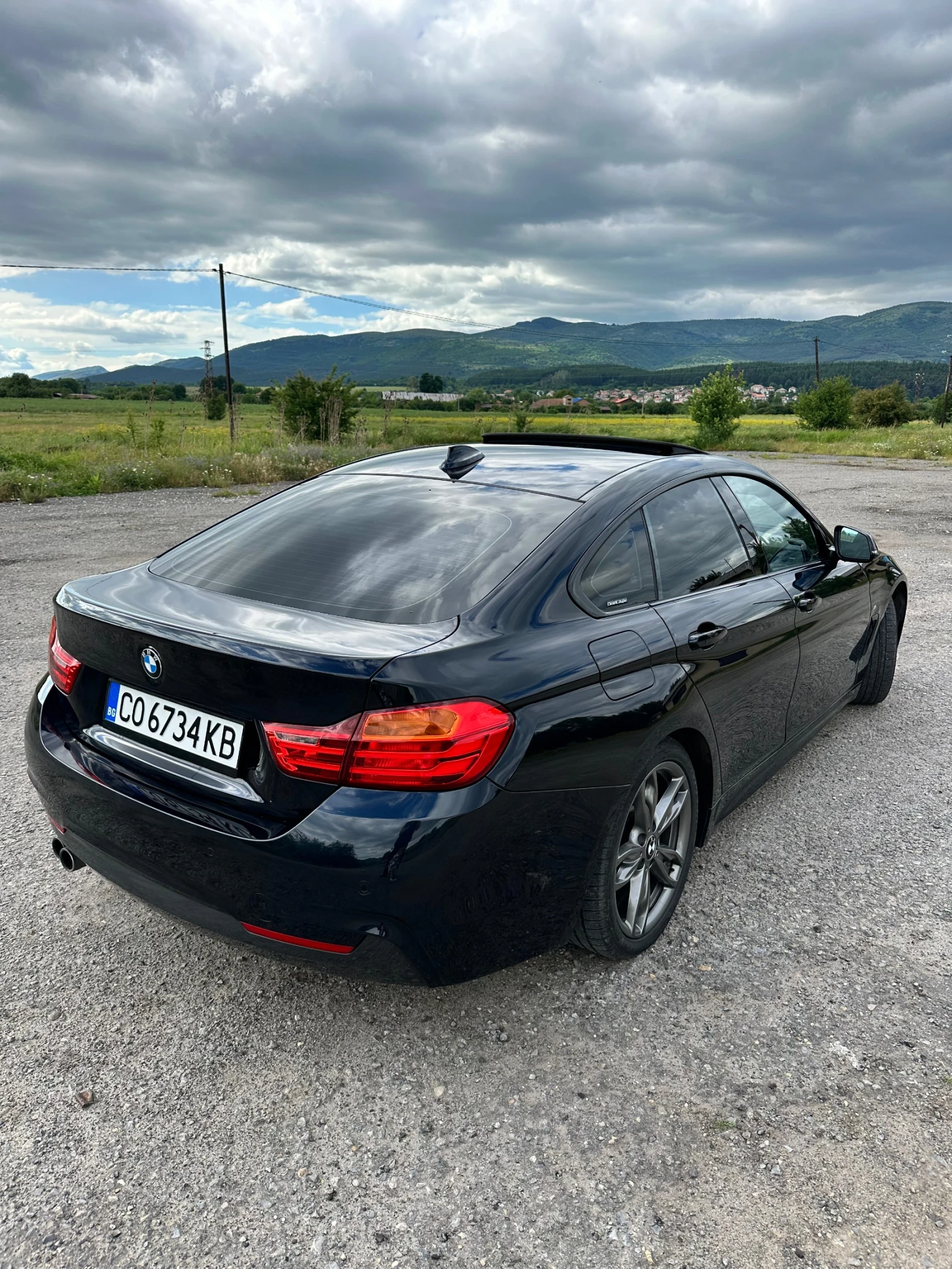 BMW 420 GrandCoupe M-Sport keyless , снимка 3 - Автомобили и джипове - 54566230