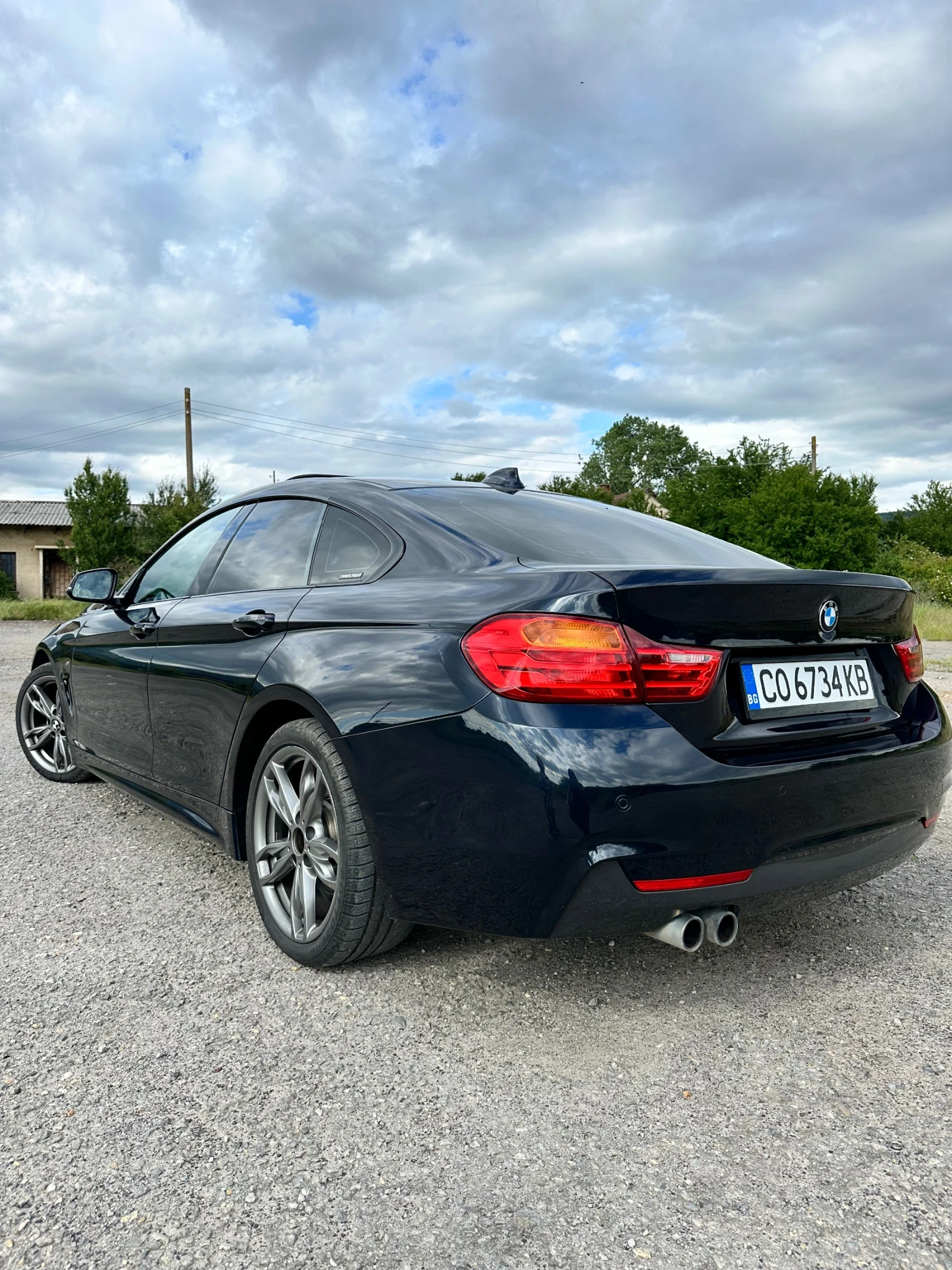 BMW 420 GrandCoupe M-Sport keyless , снимка 6 - Автомобили и джипове - 54566230
