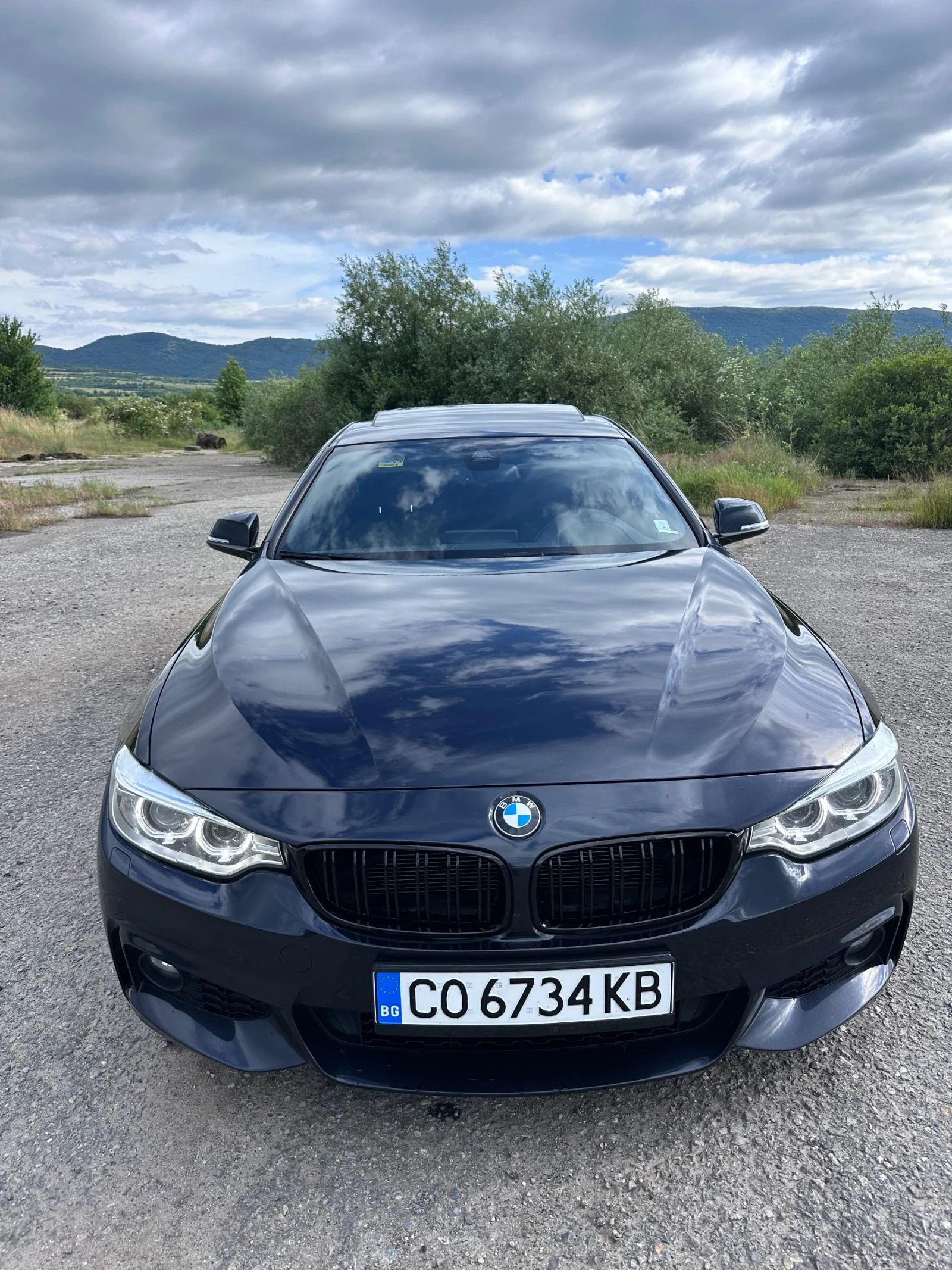 BMW 420 GrandCoupe M-Sport keyless , снимка 8 - Автомобили и джипове - 54566230