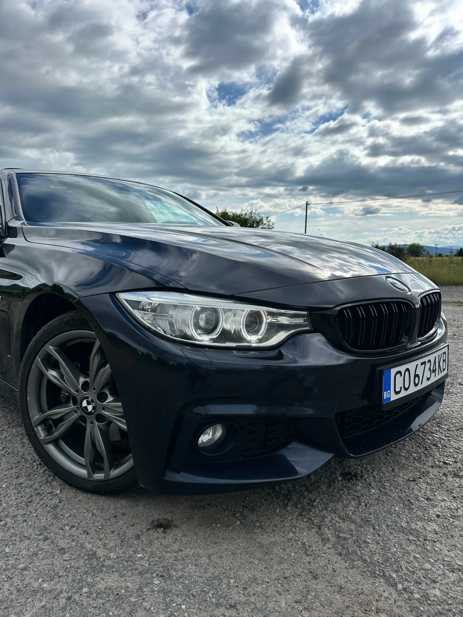 BMW 420 GrandCoupe M-Sport keyless 