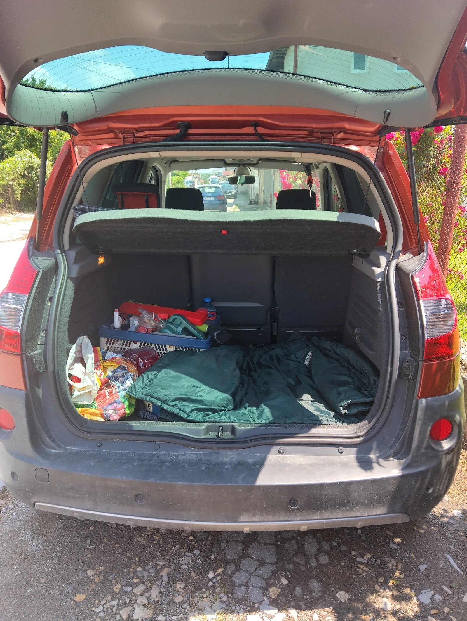 Renault Scenic Megane Scenic, снимка 7 - Автомобили и джипове - 54806963