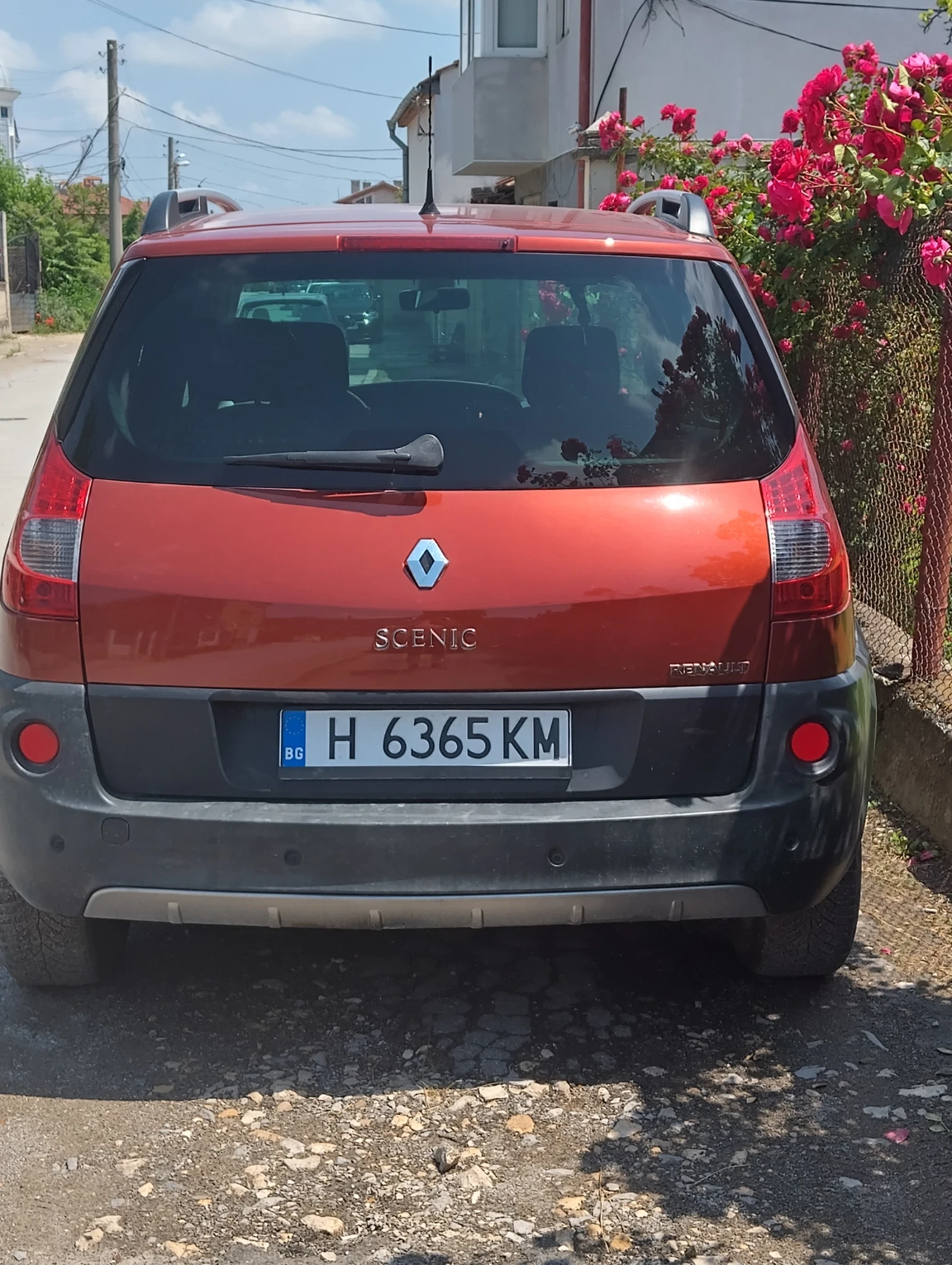 Renault Scenic Megane Scenic, снимка 8 - Автомобили и джипове - 54806963