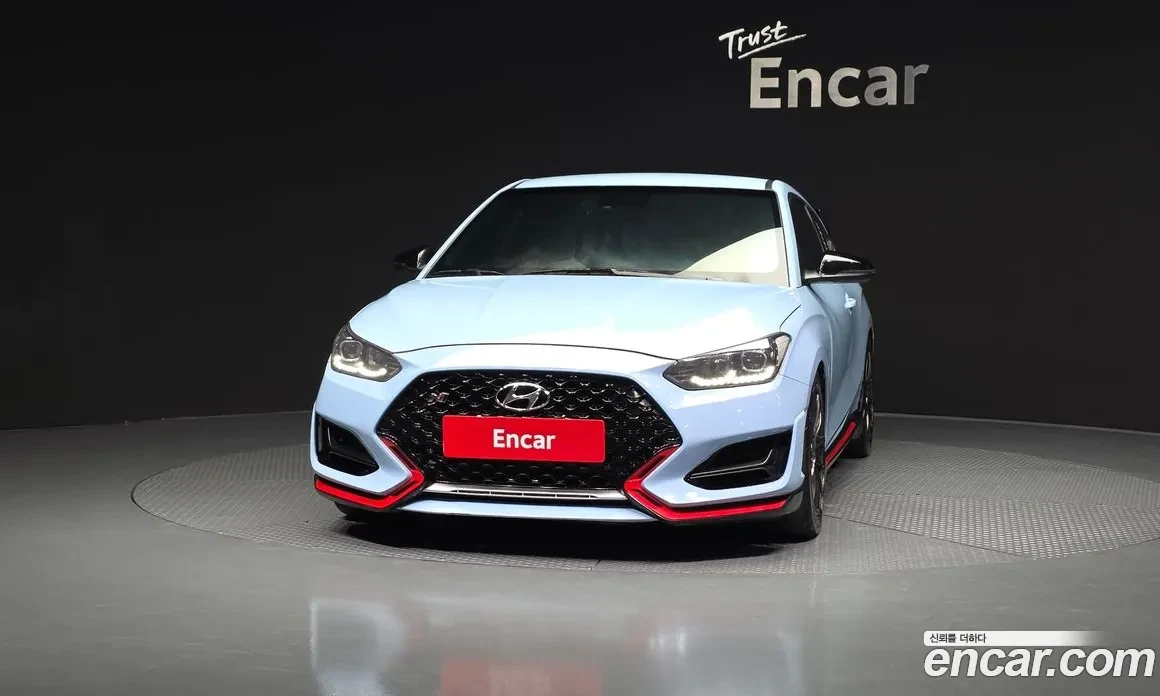 Hyundai Veloster  N 275к.с. * LED * КАМЕРА * KEYLESS * LANE ASSIST