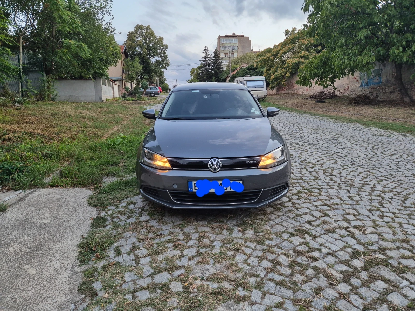 VW Jetta HYBRID 