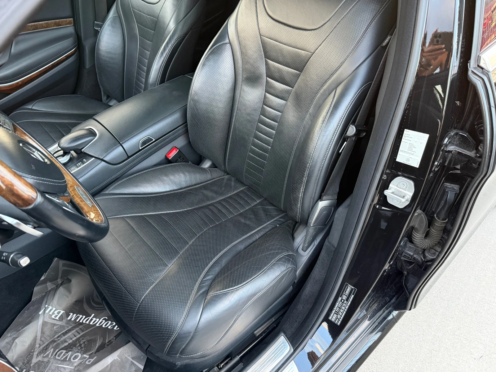 Mercedes-Benz S 500 L* 2016г* TV* 215.000KM* Сервизна История* FULL MA, снимка 7 - Автомобили и джипове - 55053853
