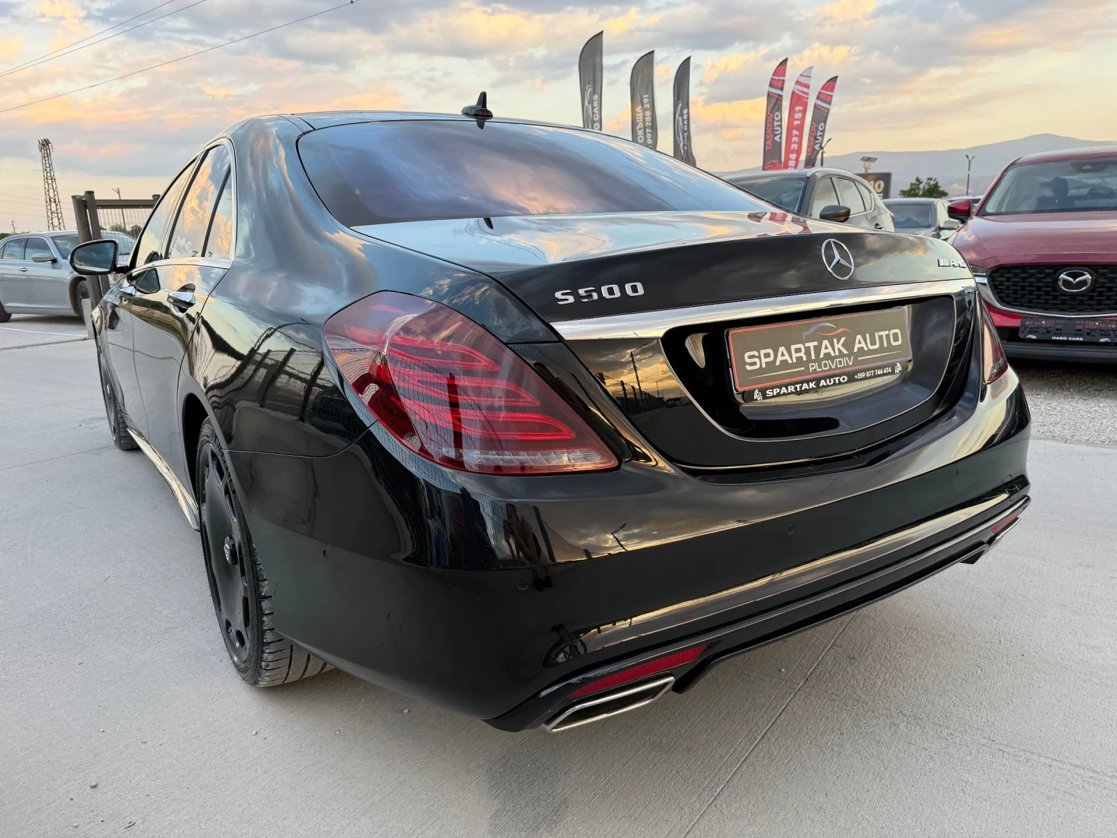 Mercedes-Benz S 500 L* 2016г* TV* 215.000KM* Сервизна История* FULL MA, снимка 6 - Автомобили и джипове - 55053853