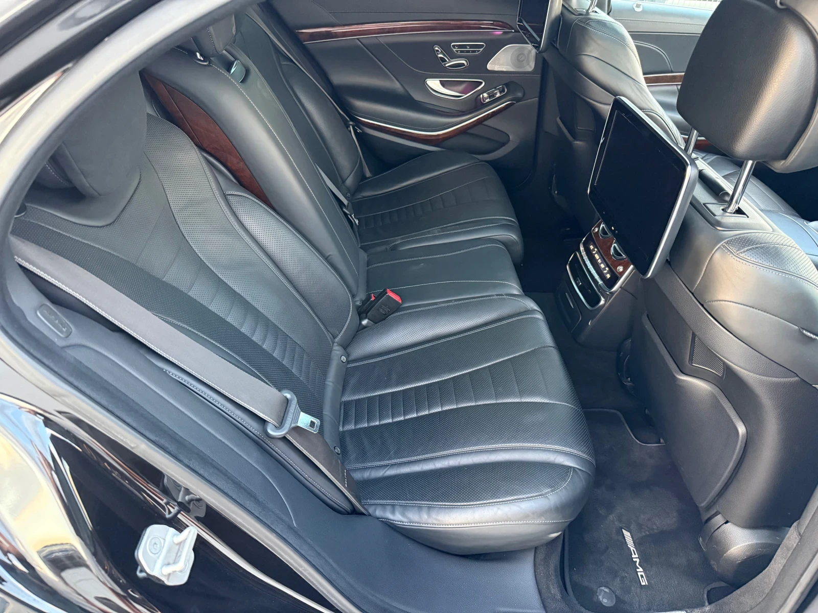 Mercedes-Benz S 500 L* 2016г* TV* 215.000KM* Сервизна История* FULL MA, снимка 11 - Автомобили и джипове - 55053853