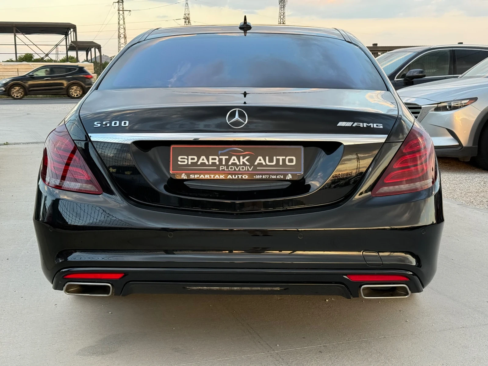Mercedes-Benz S 500 L* 2016г* TV* 215.000KM* Сервизна История* FULL MA, снимка 5 - Автомобили и джипове - 55053853