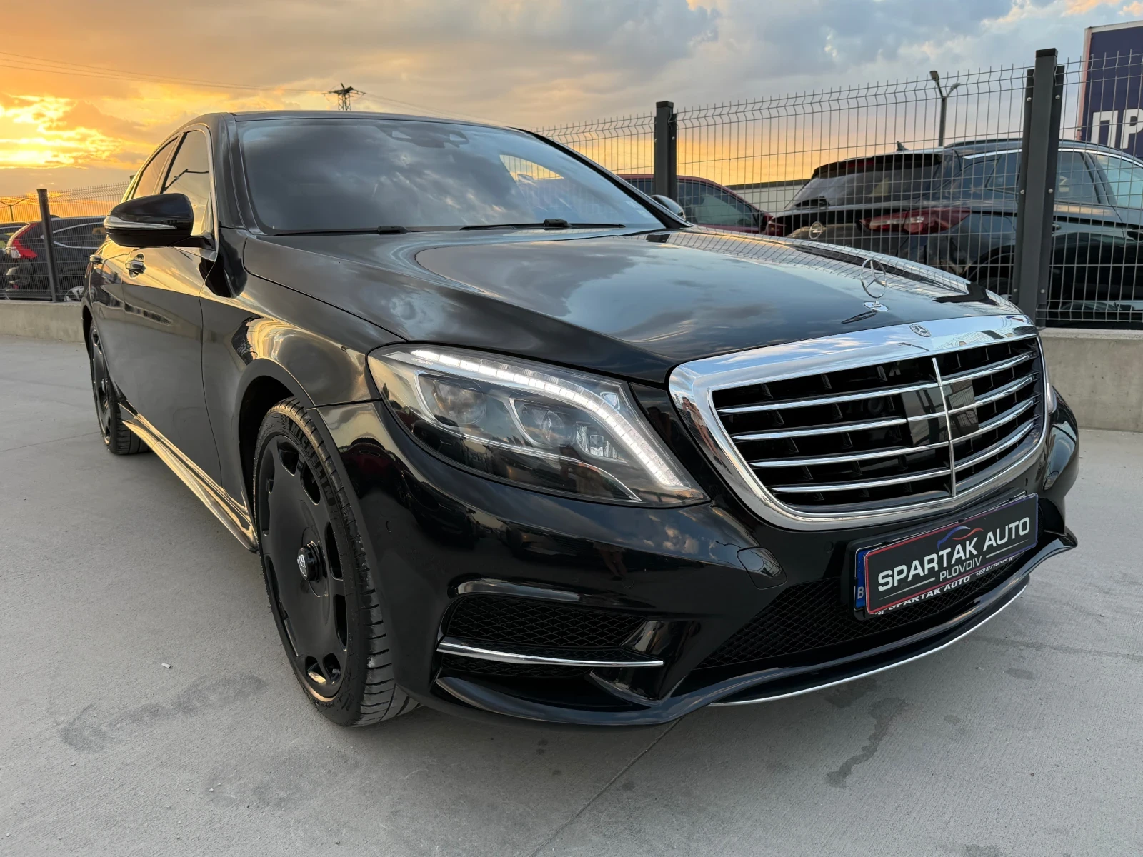 Mercedes-Benz S 500 L* 2016г* TV* 215.000KM* Сервизна История* FULL MA, снимка 3 - Автомобили и джипове - 55053853