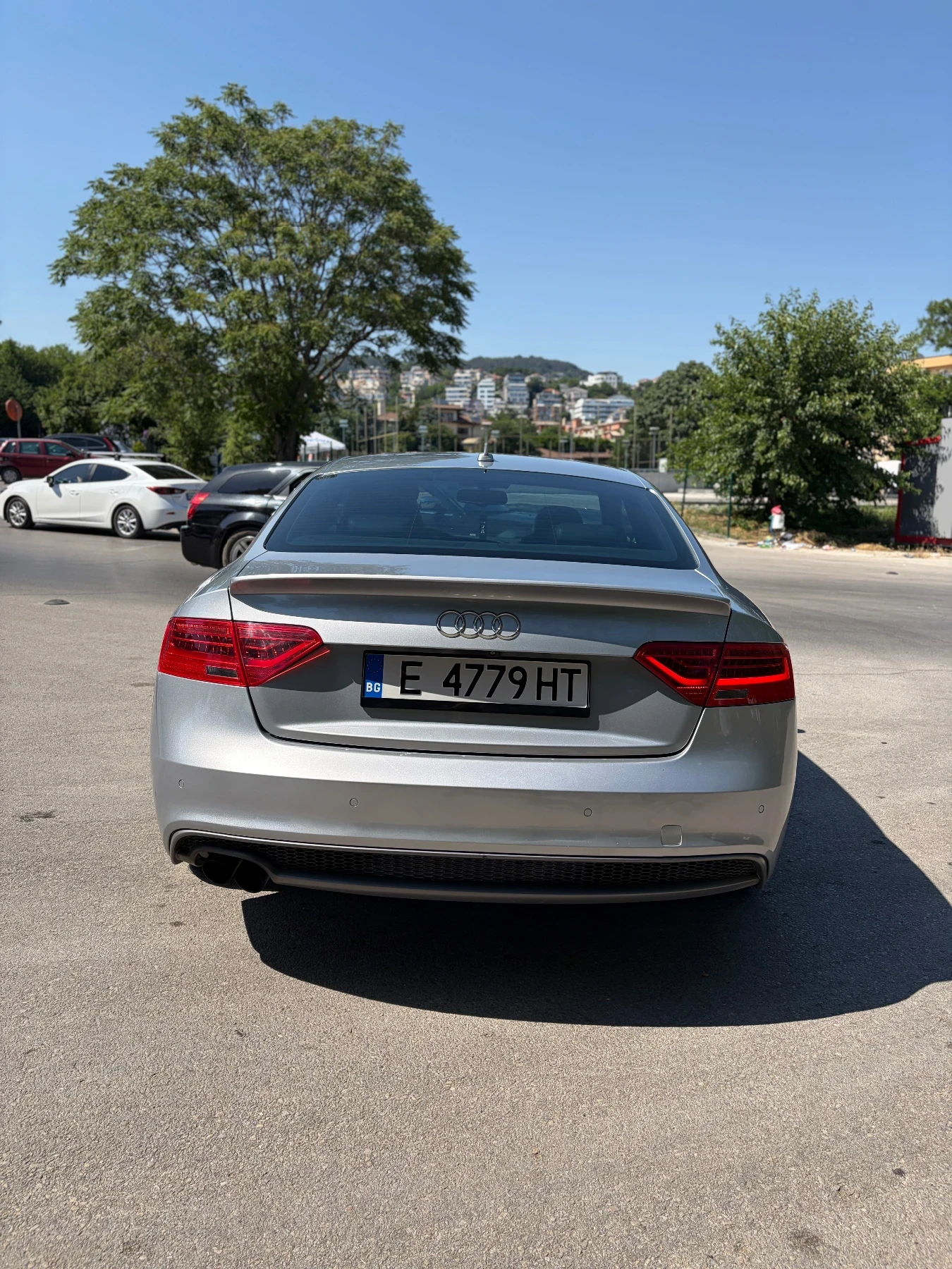 Audi A5 2.0 TFSI, снимка 4 - Автомобили и джипове - 55089668