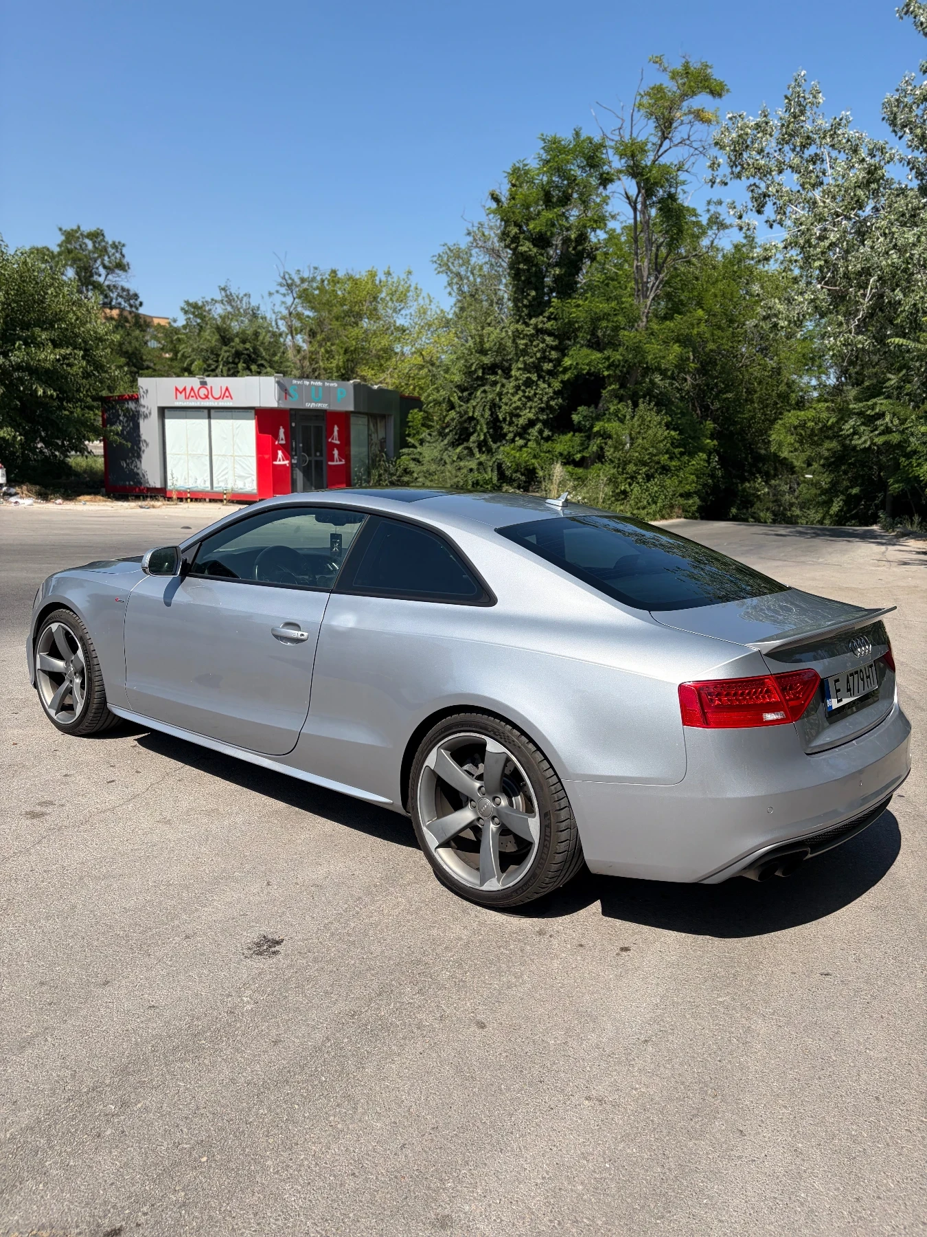 Audi A5 2.0 TFSI, снимка 5 - Автомобили и джипове - 55089668