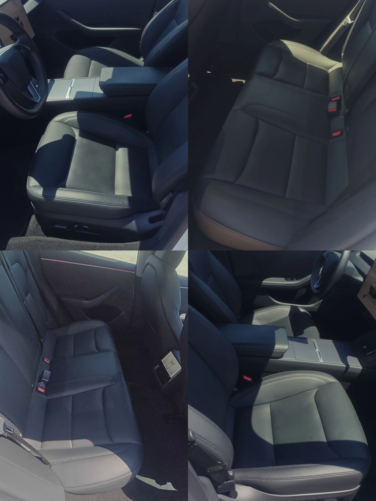 Tesla Model 3 Highland/4x4/LR/Dual motor/SOH 92%/ЕВРОПА!, снимка 12 - Автомобили и джипове - 55135507