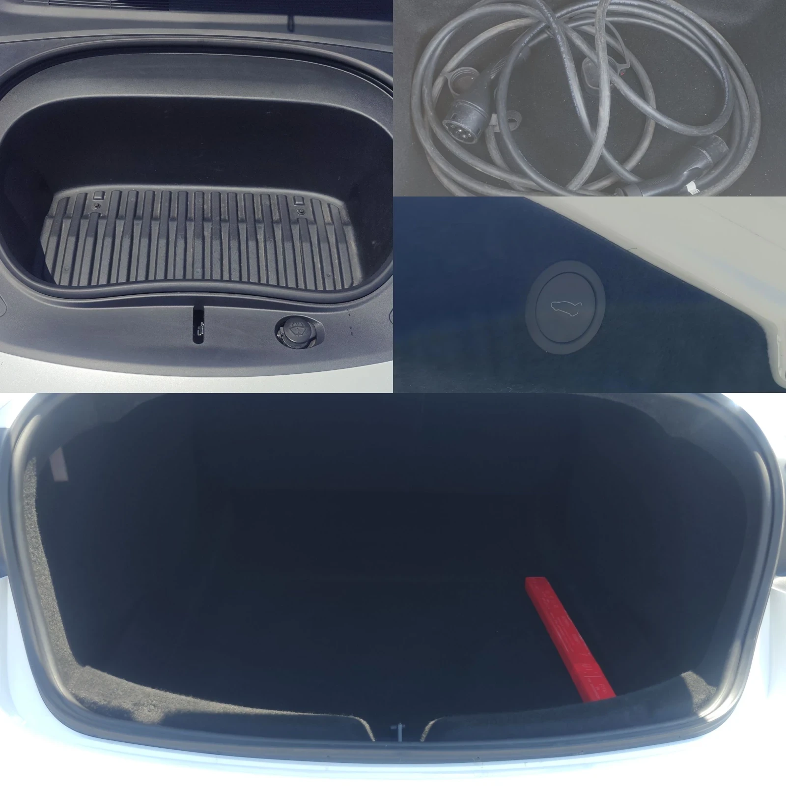 Tesla Model 3 Highland/4x4/LR/Dual motor/SOH 92%/ЕВРОПА!, снимка 13 - Автомобили и джипове - 55135507