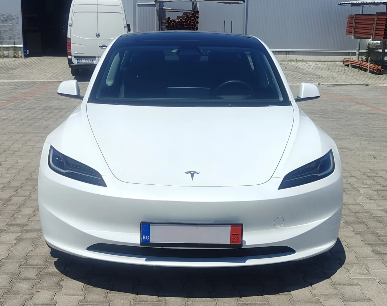 Tesla Model 3 Highland/4x4/LR/Dual motor/SOH 92%/ЕВРОПА!, снимка 2 - Автомобили и джипове - 55135507