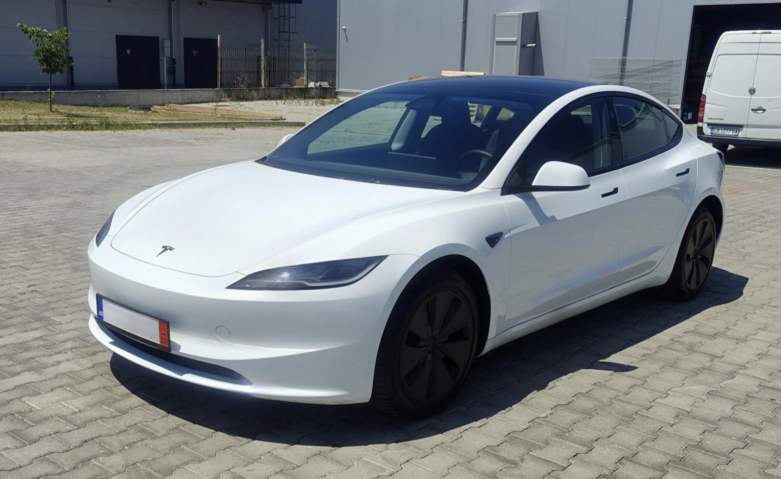 Tesla Model 3 Highland/4x4/LR/Dual motor/SOH 92%/ЕВРОПА!