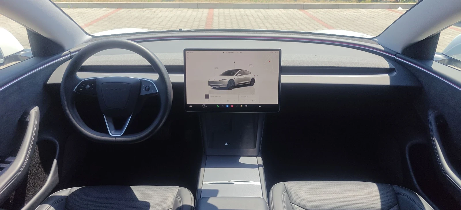 Tesla Model 3 Highland/4x4/LR/Dual motor/SOH 92%/ЕВРОПА!, снимка 10 - Автомобили и джипове - 55135507