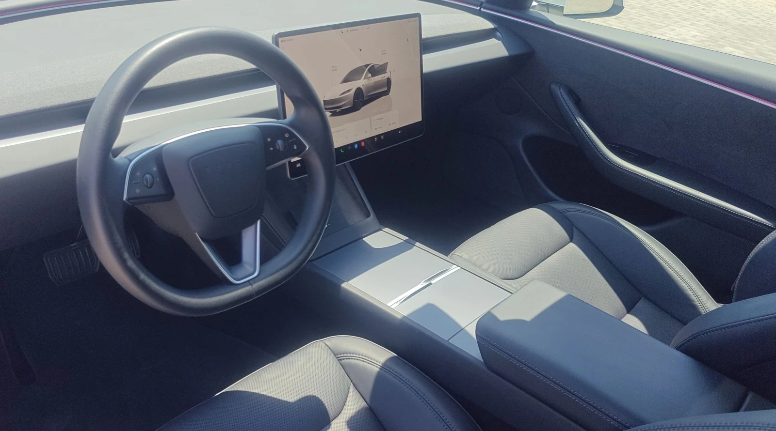 Tesla Model 3 Highland/4x4/LR/Dual motor/SOH 92%/ЕВРОПА!, снимка 9 - Автомобили и джипове - 55135507