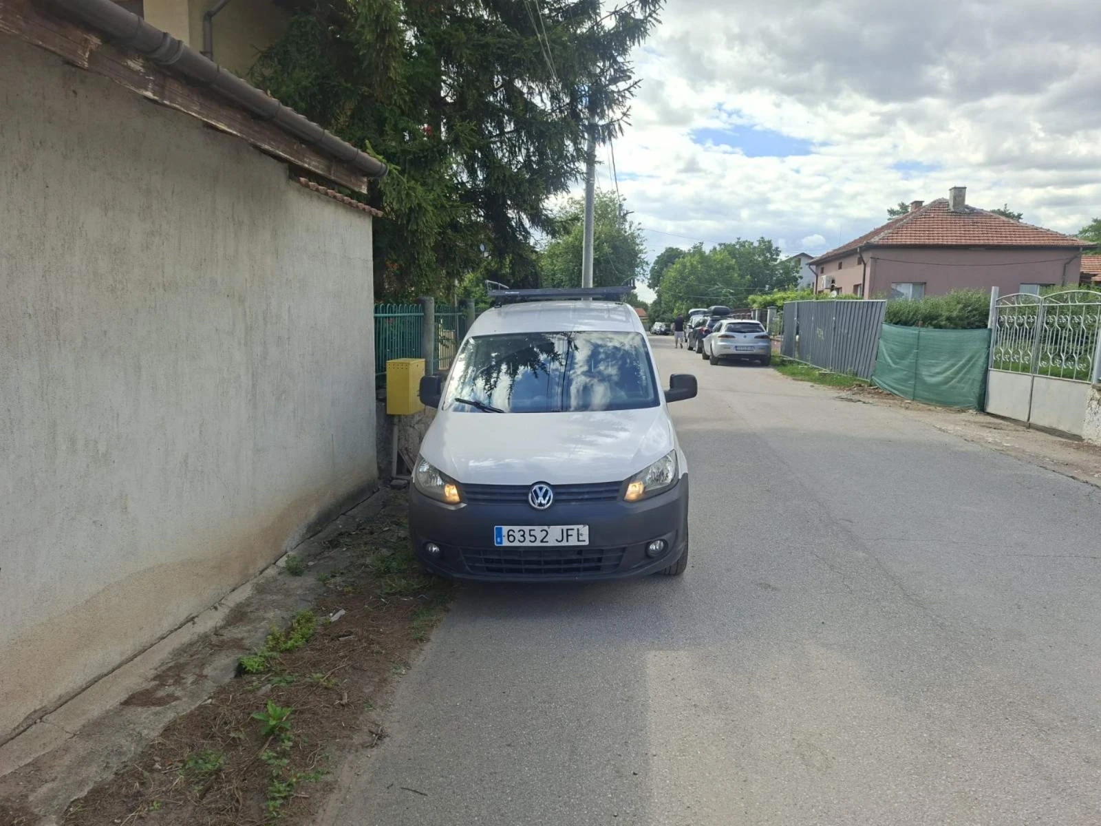VW Caddy