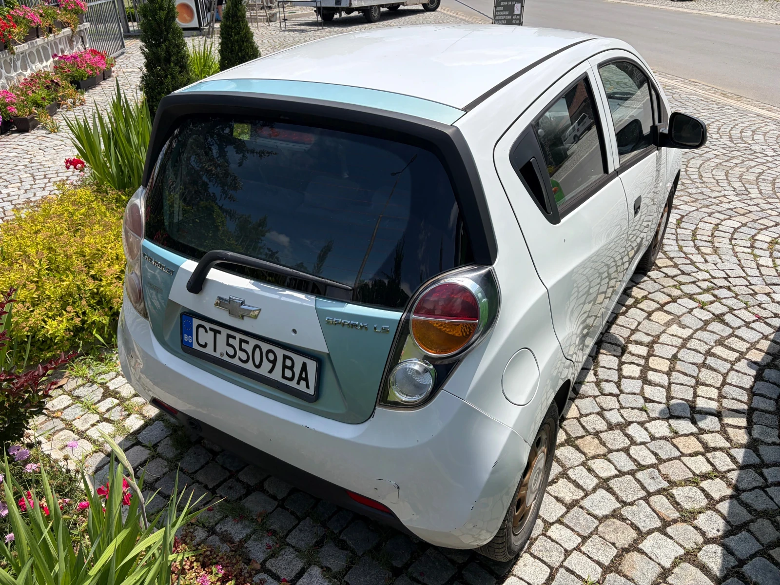 Chevrolet Spark 1.0 газ N1, снимка 3 - Автомобили и джипове - 55167280