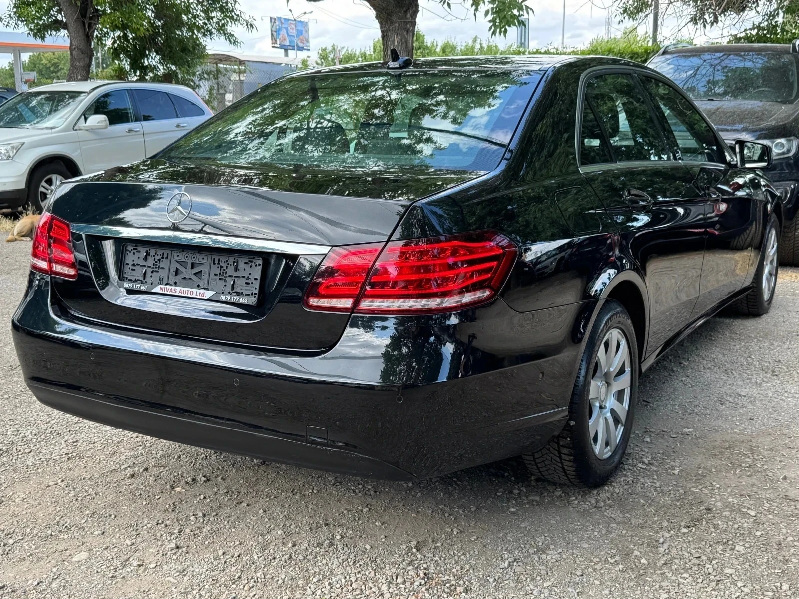 Mercedes-Benz E 200 Регистриран - Реални километри, снимка 12 - Автомобили и джипове - 55280208