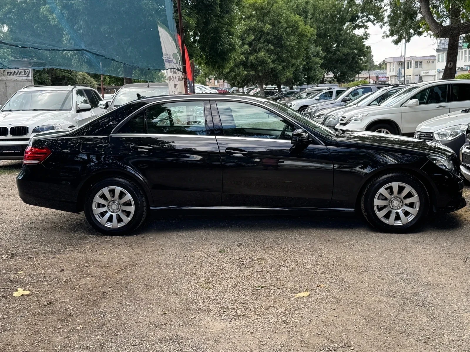 Mercedes-Benz E 200 Регистриран - Реални километри, снимка 5 - Автомобили и джипове - 55280208