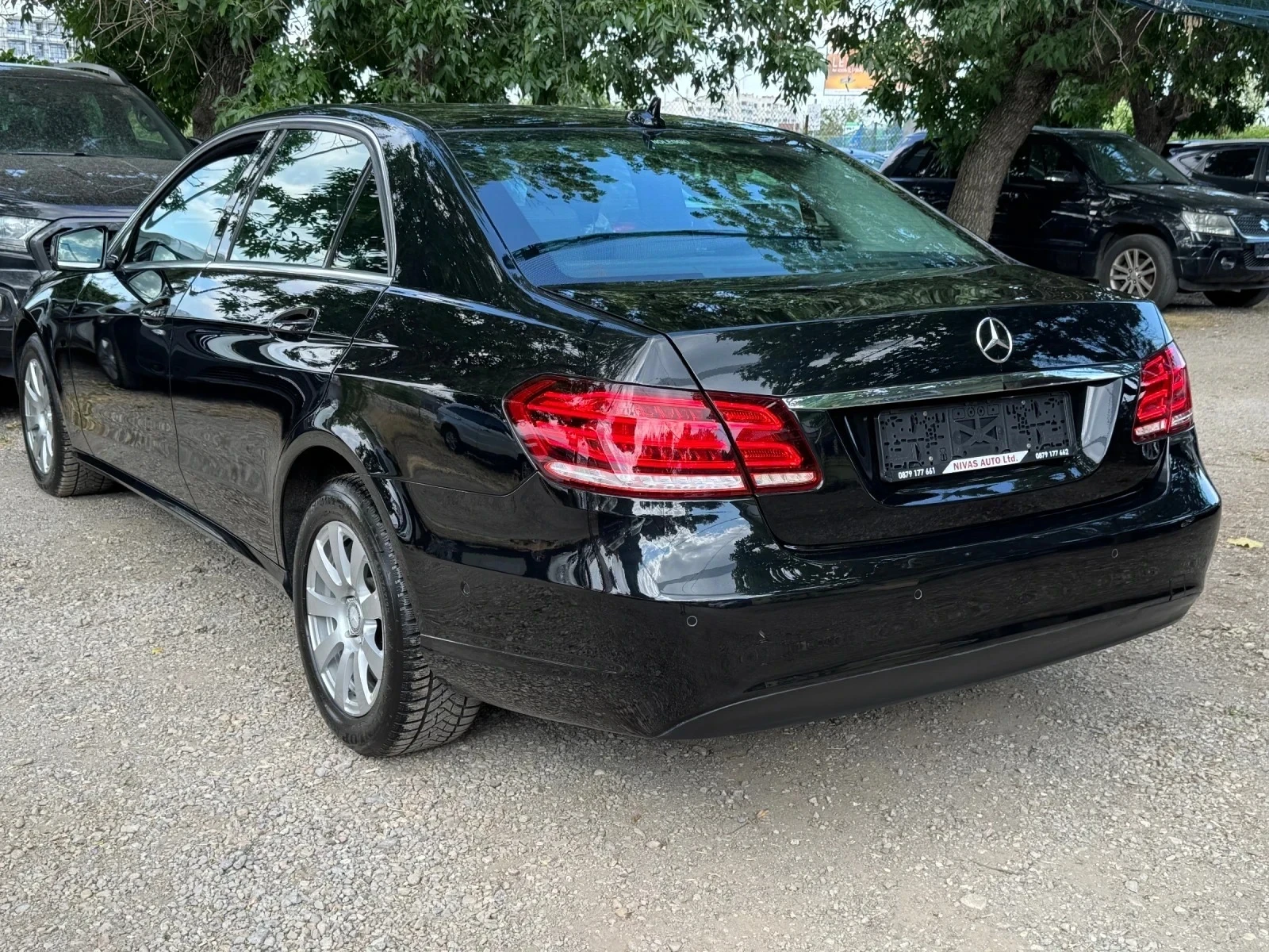 Mercedes-Benz E 200 Регистриран - Реални километри, снимка 9 - Автомобили и джипове - 55280208