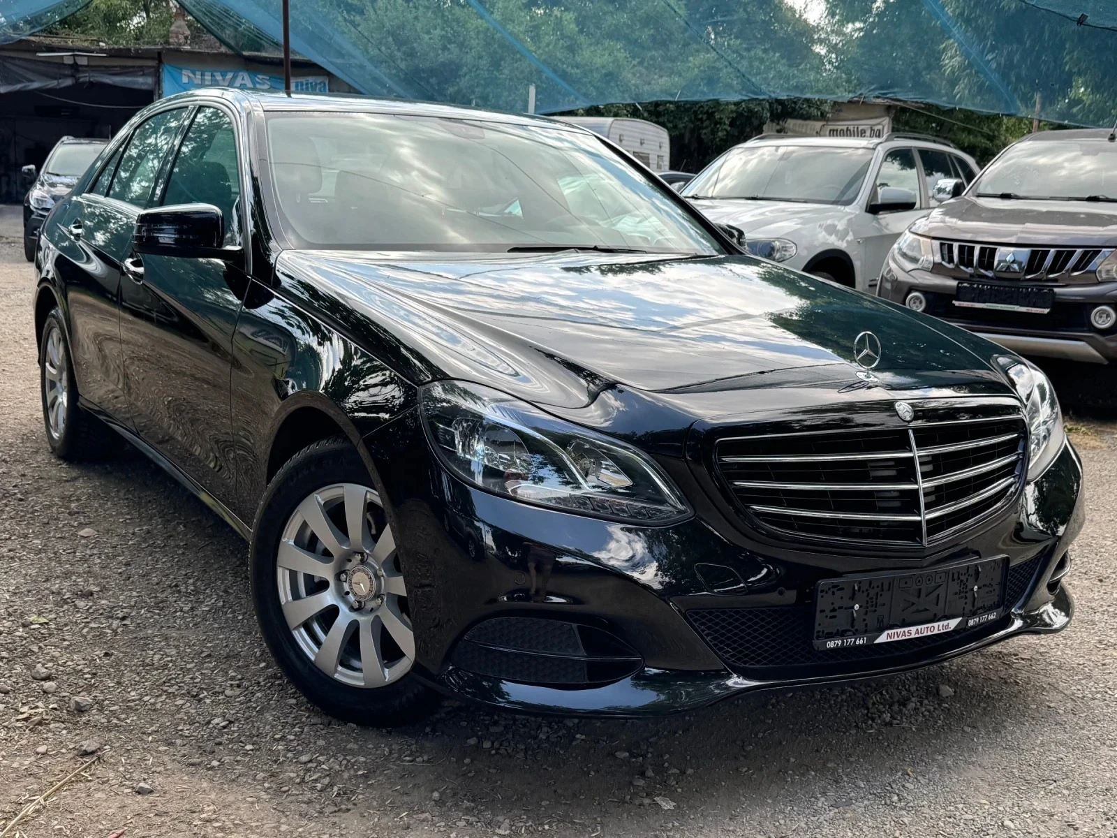 Mercedes-Benz E 200 Регистриран - Реални километри, снимка 3 - Автомобили и джипове - 55280208