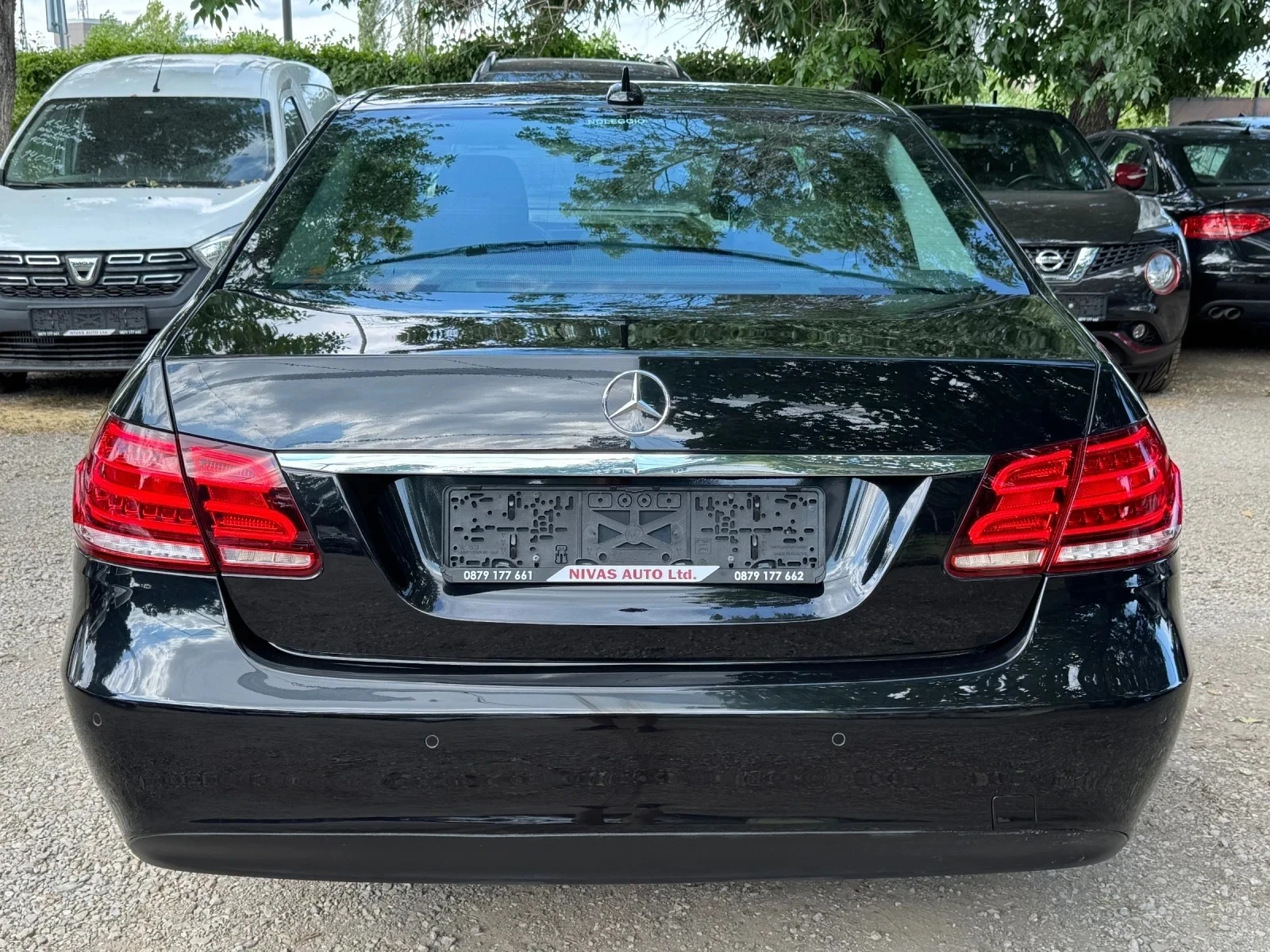 Mercedes-Benz E 200 Регистриран - Реални километри, снимка 7 - Автомобили и джипове - 55280208