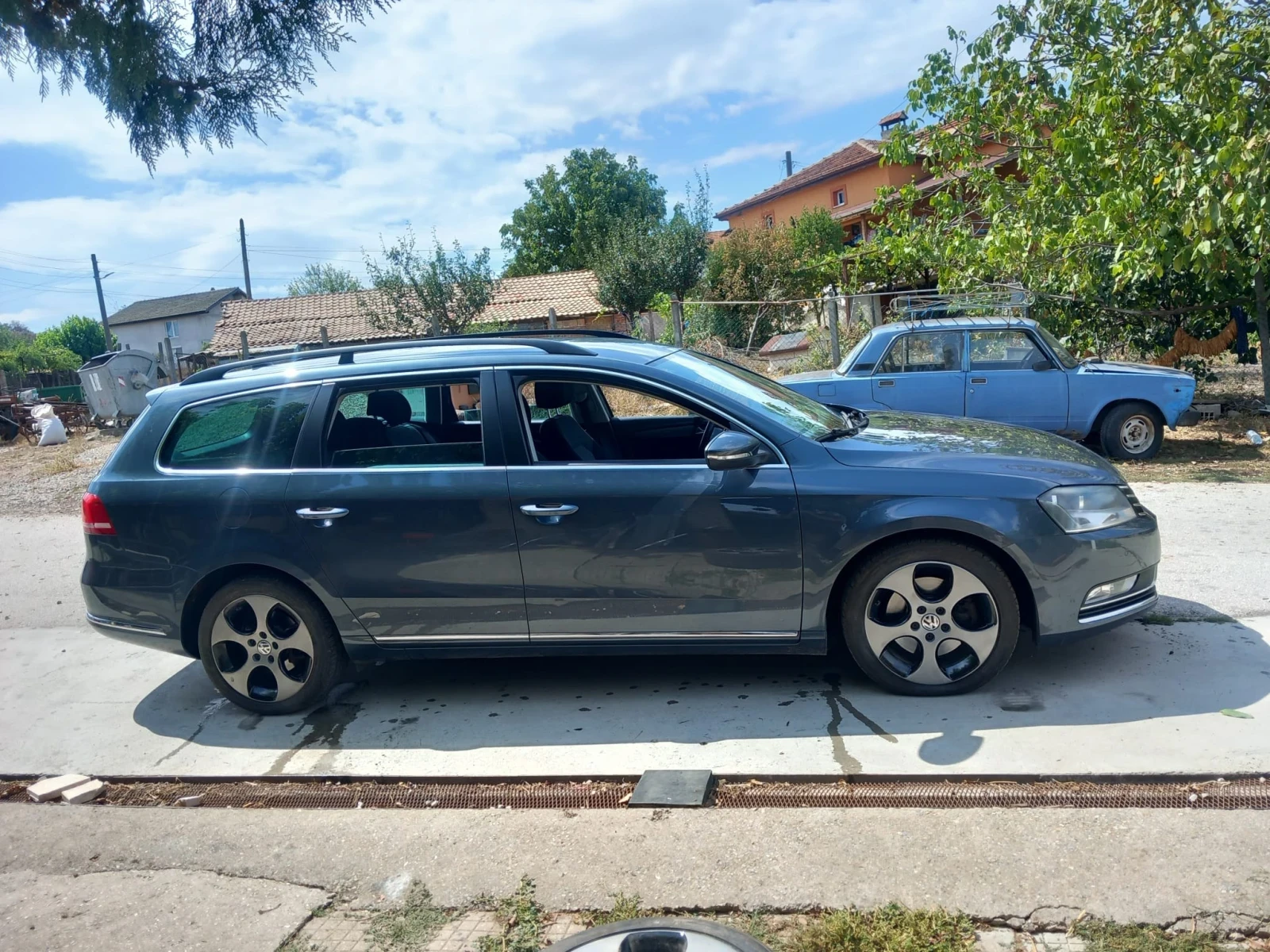 VW Passat, снимка 8 - Автомобили и джипове - 55385448