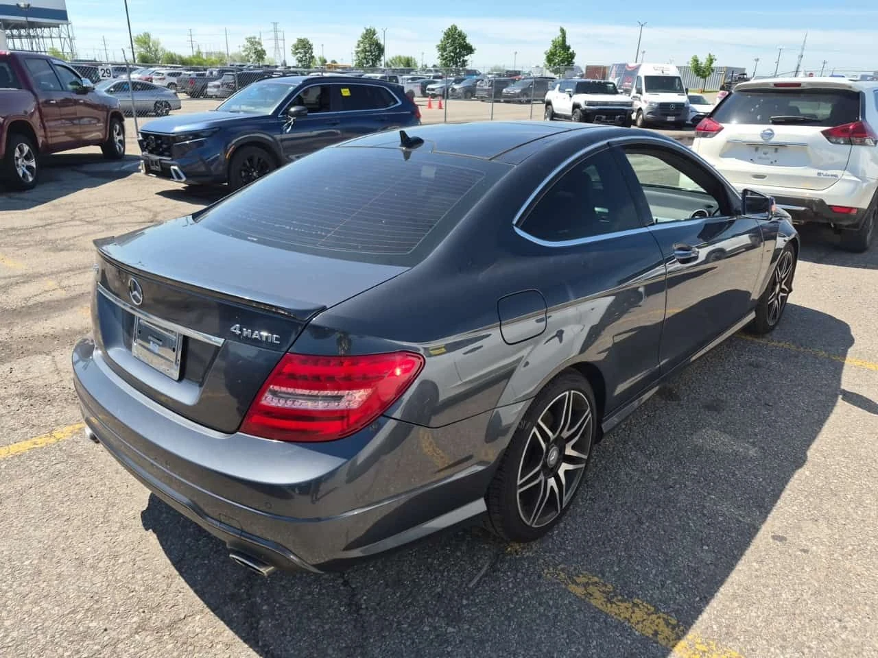 Mercedes-Benz C 350 АМГ ПАКЕТ/CARFAX/ПОДГРЕВ/ПАМЕТ/ПАНОРАМА, снимка 3 - Автомобили и джипове - 55544948