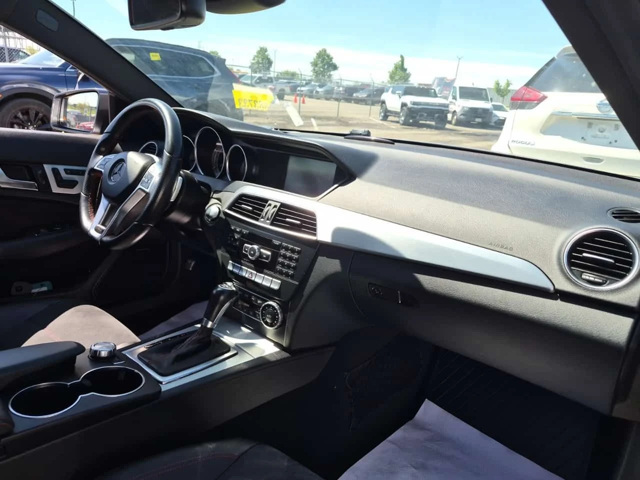 Mercedes-Benz C 350 АМГ ПАКЕТ/CARFAX/ПОДГРЕВ/ПАМЕТ/ПАНОРАМА, снимка 10 - Автомобили и джипове - 55544948
