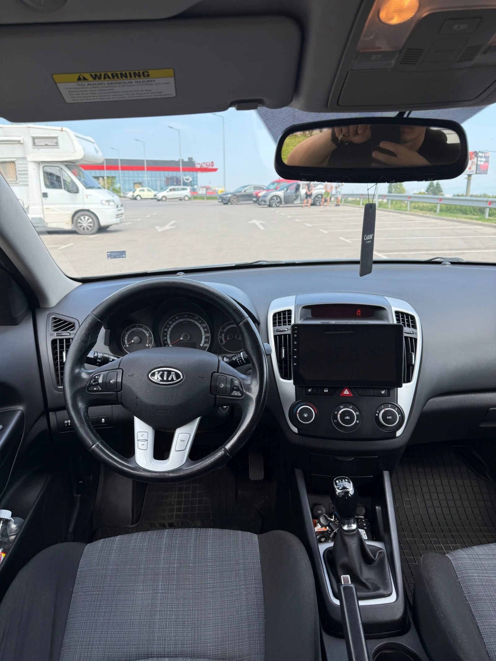 Kia Ceed 1.6 Sport Wagon/Подгрев/Ксенон/Carplay/Android Aut, снимка 7 - Автомобили и джипове - 55607864