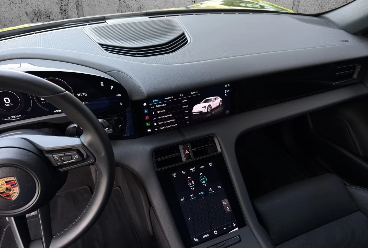 Porsche Taycan 4S / CROSS TURISMO / BOSE / PANO / 360 / , снимка 14 - Автомобили и джипове - 55725867