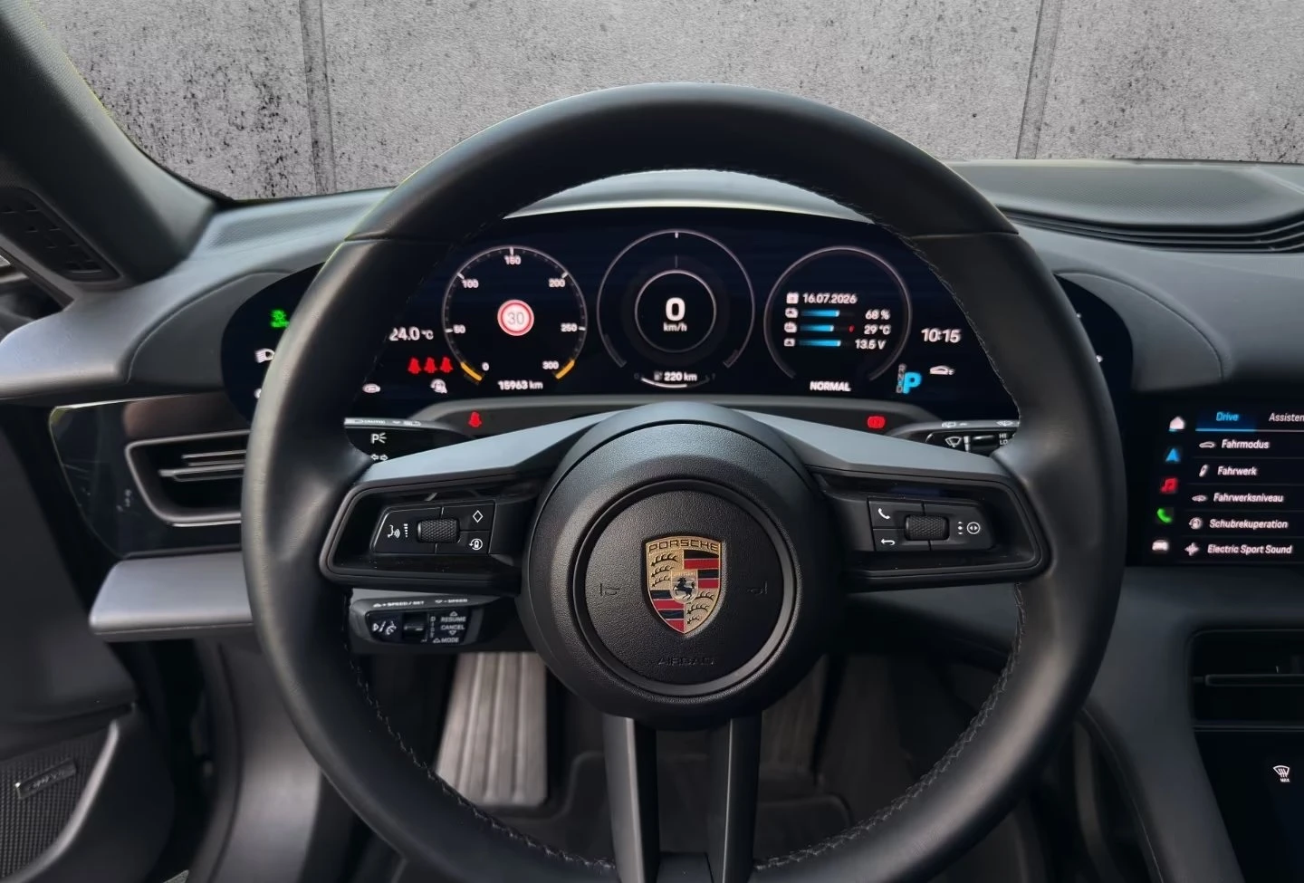 Porsche Taycan 4S / CROSS TURISMO / BOSE / PANO / 360 / , снимка 13 - Автомобили и джипове - 55725867